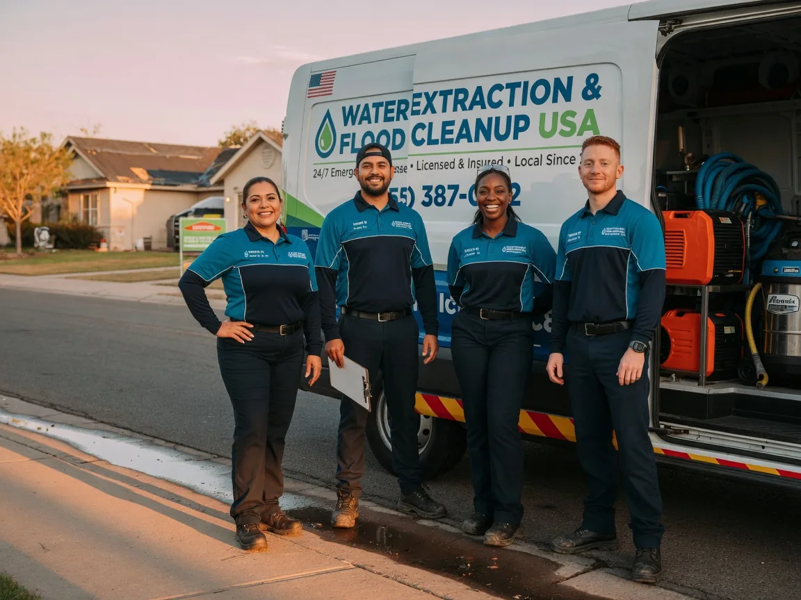 Emergency Water Extraction company in Cross Fork, PA