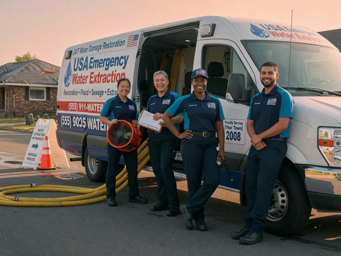 Emergency Water Removal company in Cross Fork, PA